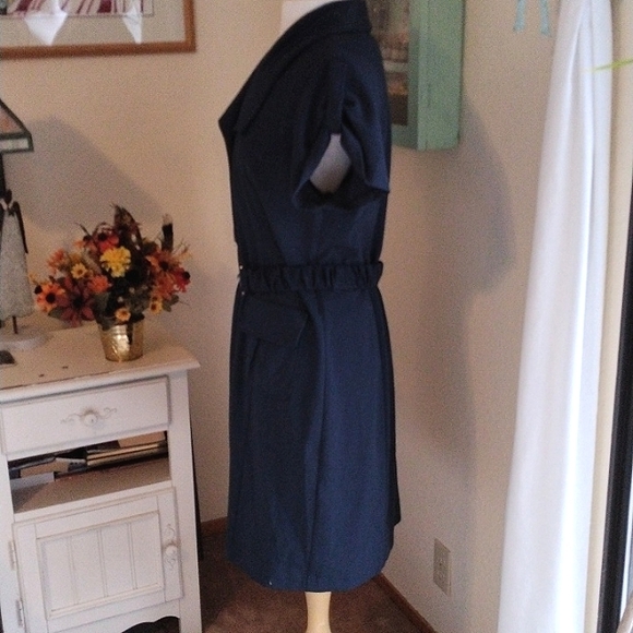 Perceptions New York Button Up Dress - Picture 5 of 12